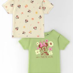 Nauti Nati Girls Pack of 2 Printed Cotton Top-picture-37