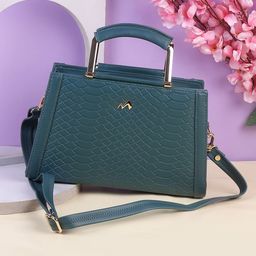 Metro Colourblocked Structured Handheld Bag-59
