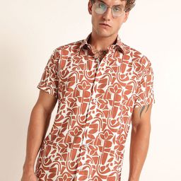 THE BEETEL HOUSE Men Floral Printed Casual Shirt-picture-20