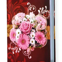 SEHAZ ARTWORKS Red Printed Photo Albums-image-87
