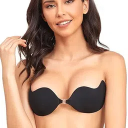 TrendVerse Solid Lightly Padded Polyester Bra-21