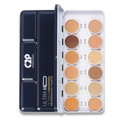 C2P PROFESSIONAL MAKEUP Ultra HD Derma shield Concealer Palatte-42g-21