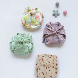 Cocoon Care Infants Set Of 4 Bamboo Cotton Printed Nappy-image-27