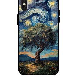 QRIOH Quirky Printed iPhone X Back Case Mobile Accessories-image-64