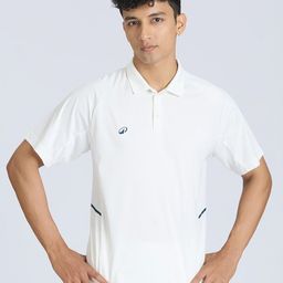 FLX By Decathlon CRICKET POLO SHORT SLEEVE CP 500 MEN-image-43