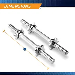 HackerX 2-Pcs Adjustable Steel Plate Dumbbell image 3
