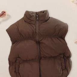 FOREVER FRIDAY Girls Floral Puffer Jacket-16
