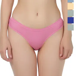 Liigne Pack Of 5 Basic Briefs VCPC2193-XS-image-88