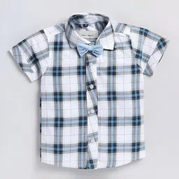 WINSWORLD ENTERPRISE Kids Checked Shirt With Shorts-picture-32