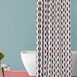 ArtzFolio Single Piece Waterproof Polyester Shower Curtain-image-76