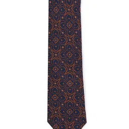 Louis Philippe Men Woven Design Broad Tie-picture-31