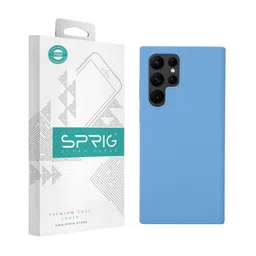 SPRIG Samsung Galaxy S22 Ultra Liquid Silicon Back Case Mobile Accessories-image-27