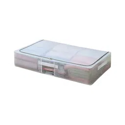 HOUSE OF QUIRK Transparent Set of 1 Water Resistant Multi-Utility Organisers-43