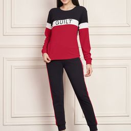 DTR FASHION Printed T-Shirt With Trousers Co-Ords-picture-10