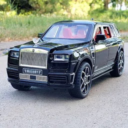 DARVICE Kids 1:32 Mansory Cullinan Light Sound Pull Back Car Vehicle-image-22