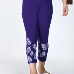 BAESD Girls Pack Of 2 Printed Capris-picture-7