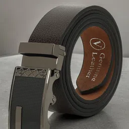 Provogue Men Textured Leather Formal Belt-image-93
