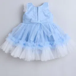 MANY FROCKS & Net Fit & Flare Dress image 3