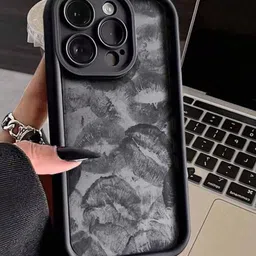 CASE CREATION Conversational Printed iPhone 15 Pro Max Back Case Mobile Accessories image 4