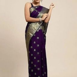 Lookmark Zari Banarasi Saree-image-10