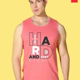 WOOSTRO 2-Pc Printed Odour-Free Cotton Innerwear Vests VWS26(MORE RED)(HARD PEACH)-image-90
