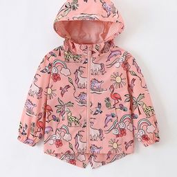 YK Boys Animal Printed Puffer Jacket-picture-39