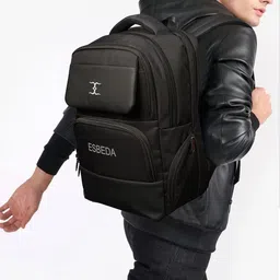 ESBEDA Unisex Brand Logo Backpack-50