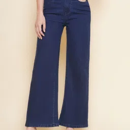 PUELLA Women Straight Fit High-Rise Light Fade Stretchable Jeans-picture-26