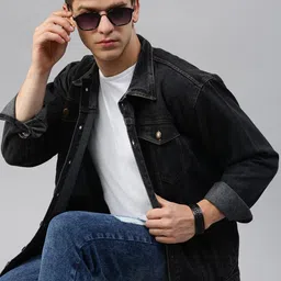 VOXATI Denim Spread Collar Jacket-picture-47