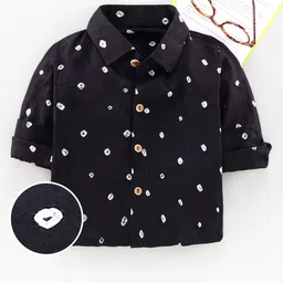 JAV CREATIONS Boys Classic Opaque Printed Casual Cotton Shirt-image-93