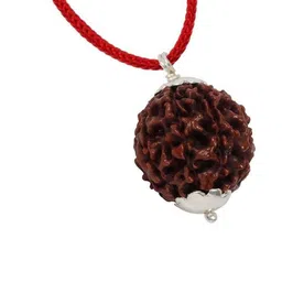 RAVIOUR LIFESTYLE Circular Rudraksha Pendants-image-66