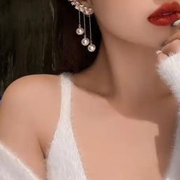 ONUYX Silver-Plated Alloy Earrings-image-35