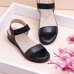 DOCTOR EXTRA SOFT Women Open Toe Flatform Heel Sandals-47