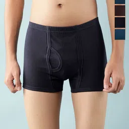 Dollar Boys Pack Of 5 Assorted Pure Cotton Trunks MLHTR-05-K-AST1-PO5-10
