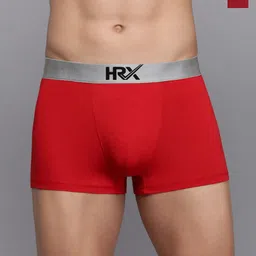 HRX by Hrithik Roshan Pack Of 2 Breathable Ultra-soft Trunks - HRX_TRK_001_RD_MN_2PC-26