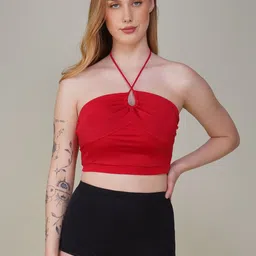 Tomkot Women Two Piece Tankini Swimwear-image-6