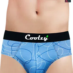 COOLZY Pack Of 2 Printed Basic Briefs - PUBLRTBF2K01-S-picture-39
