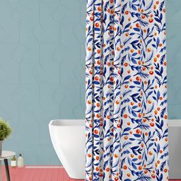 ArtzFolio Single Piece Waterproof Polyester Shower Curtain-25