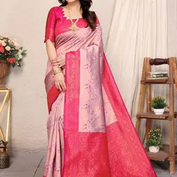 Shriyangan Zari Pure Silk Kanjeevaram Saree-image-25