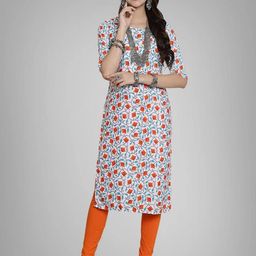 Ethnic basket Women Multicoloured Kurtas-picture-33