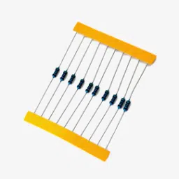 5.1K ohm, 1/4 Watt Resistor with 1% tolerance (Pack of 10)-9