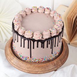 Classic Indulgence Chocolate Cake-image-75
