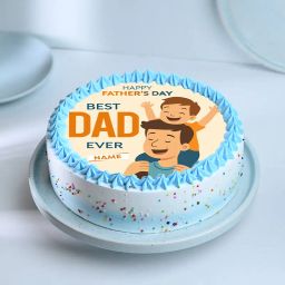 Fathers Day Big Love Cake-image-36