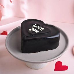 Love You Chocolate Truffle Cake-image-81