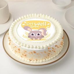 Get Well Soon Butterscotch Cake-image-45