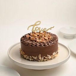Heartwarming Love Nutty Chocolatey Cake-image-93