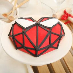 Choco Spidy Pinata Cake-picture-8