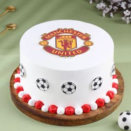 Manchester United Birthday Cake-image-44