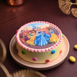Disney Princess Fairy Tale Cake-image-23