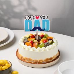 Love You Dad Fruit Cake-image-14